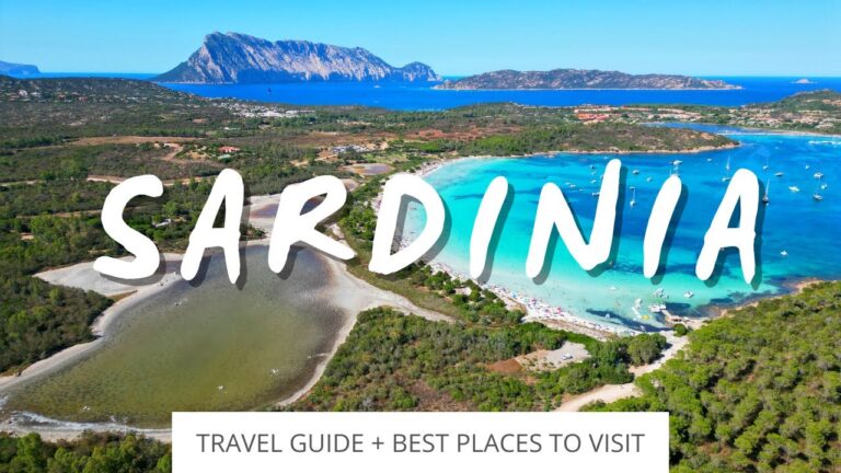 Sardinia Italy → Travel Guide + Best Places To Visit in 2025!