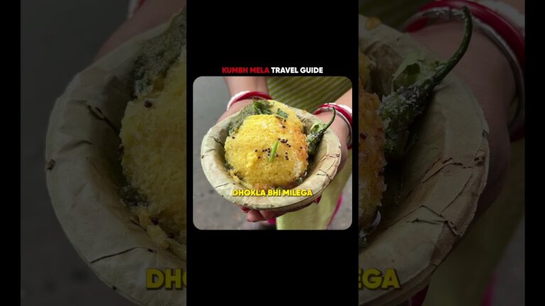 Kumbh Mela Travel Guide – Shantanu Gupta | Raj Shamani #shorts