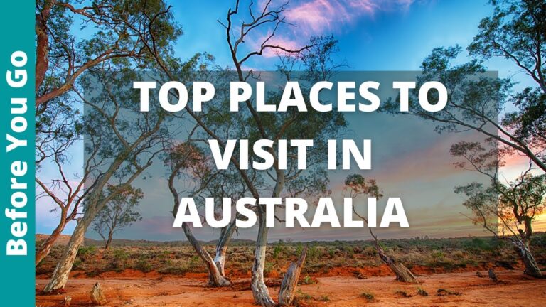 Australia Travel Guide: 15 BEST Places to Visit in Australia (& Top Things to Do)