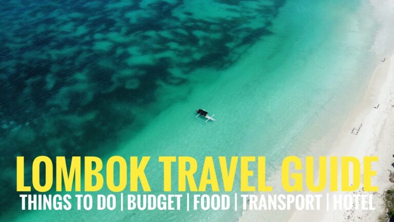 Lombok travel guide – things to do, budget, transport