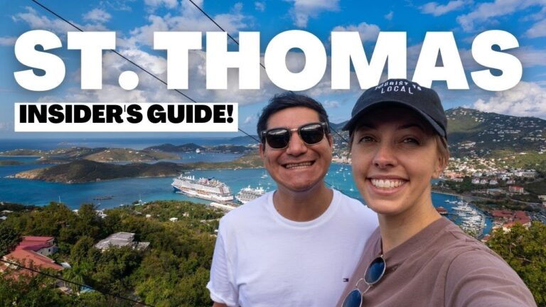 Before cruising to St. Thomas WATCH THIS! – St. Thomas Travel Guide