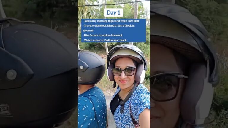 Andaman Itinerary | Andaman complete guide for 5 days