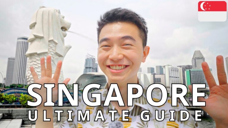 Singapore 2025 Travel Guide – by a LOCAL!
