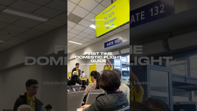 STEP-BY-STEP DOMESTIC TRAVEL GUIDE for first time travelers 🛫