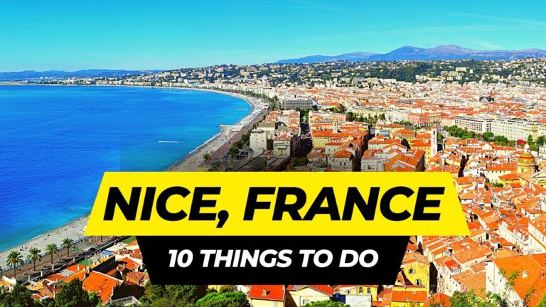 Top 10 Things to do in Nice 2025 | France Travel Guide