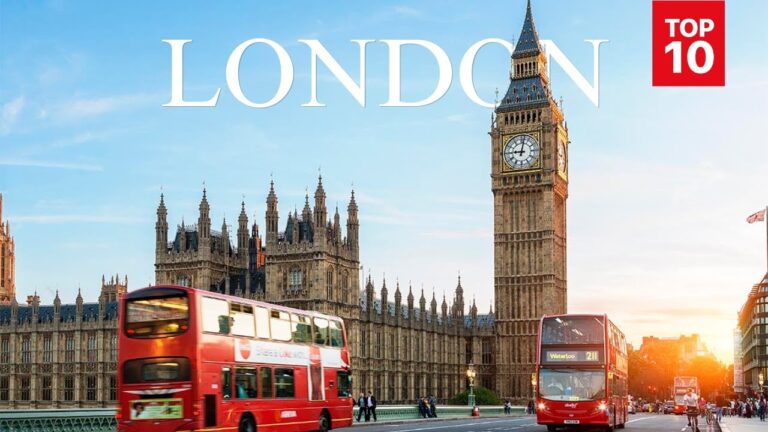 Top 10 Things to do in London  |  Travel Guide UK 🇬🇧