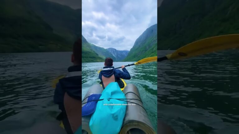 Norway Travel Guide in a Photo Book