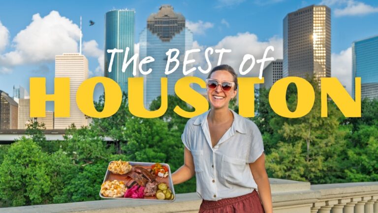 3 Days in Houston Texas’s Most UNDERRATED City (Travel Guide)