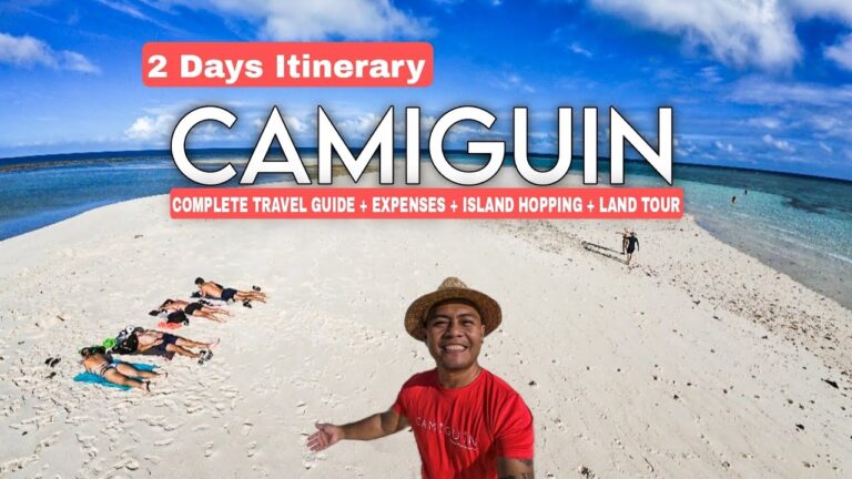 CAMIGUIN 🇵🇭 | Complete Commute Travel Guide + Expenses + Where to Stay + Island Hopping [ENG SUB]