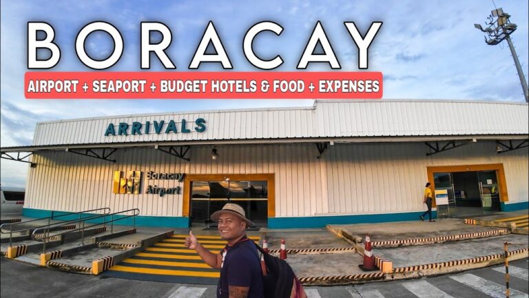 BORACAY 🇵🇭 | Travel Guide to Airport + Seaport + Budget Food and Hotels + Expenses