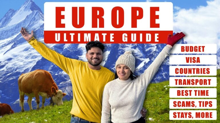 Europe Trip from India | Europe Tour | Europe Travel Guide, Europe Itinerary, Europe Places to Visit