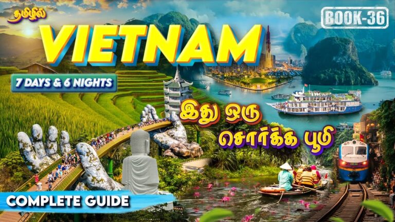 🇻🇳Ultimate 7 Days Vietnam Travel Guide✈️ | Best Tourist Places | Complete Budget & Itinerary