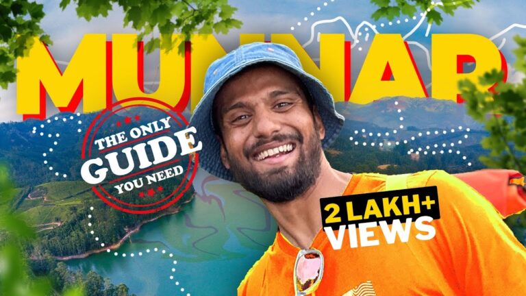 MUNNAR TRAVEL GUIDE | 40+ Places, Cool Budget Properties, Bike Rentals, Restaurants and Budget