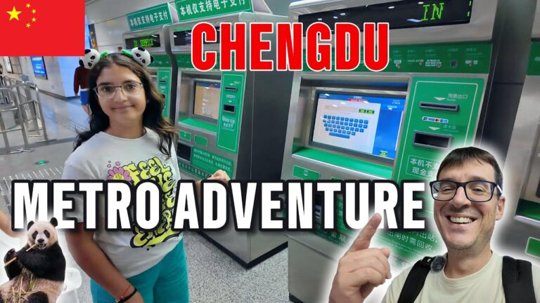 How to Use the Subway in Chengdu | Ticket Tips & Travel Guide for Visitors to China