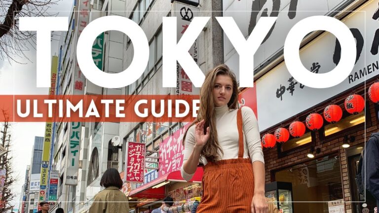 Ultimate Tokyo Travel Guide for First-Timers 2025 🇯🇵