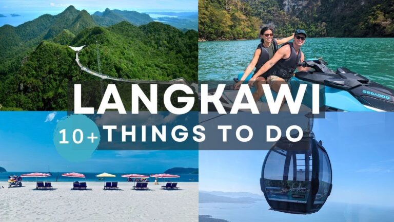 The Top Things to Do in Langkawi, Malaysia – 4K Travel Guide
