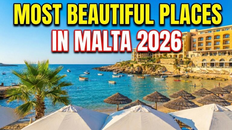 Discover Malta’s 12 Most Beautiful Places in 2026 | Complete Island Travel Guide