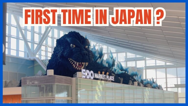 Haneda Airport JAPAN 2026 Travel Guide 🇯🇵 First Time Arrival – Transport – SIM – Money & Entry Rules
