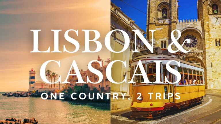 Lisbon & Cascais Travel Guide 🇵🇹 | 2 Days in Lisbon + Best Beaches & Hidden Gems 🌊✨