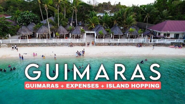 GUIMARAS 🇵🇭 | Complete Travel Guide via Iloilo + Expenses + Island Hopping