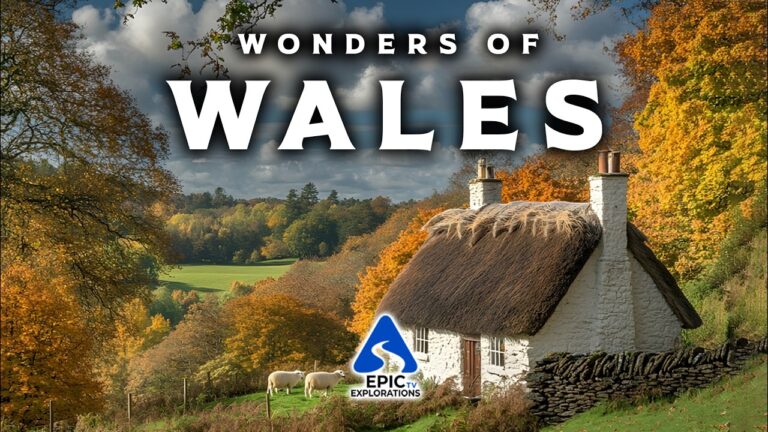 WONDERS OF WALES | Most Amazing Places in Wales | 4K Travel guide
