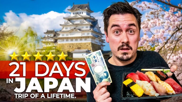 21 Days in Japan 🇯🇵 Himeji to Fukuoka | Ultimate Japan Travel Guide