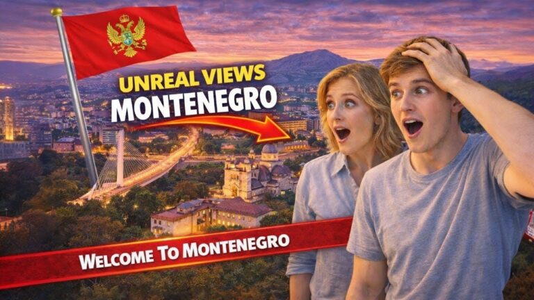 Top Places To Visit in Montenegro 🇲🇪 2026 | Travel Guide, Kotor, Budva & Perast: