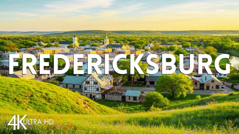 Top 10 Best Things to Do in Fredericksburg, Texas | Fredericksburg Travel Guide 2026 #4k