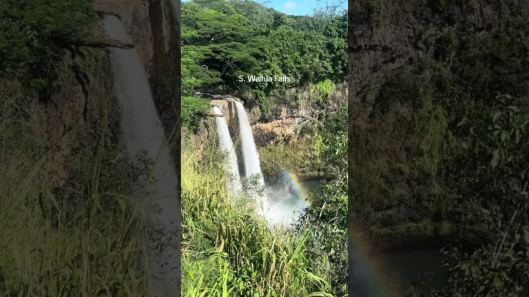 Must see and do in Kauai, Hawaii 💚 Save this travel guide for your next visit to the island!