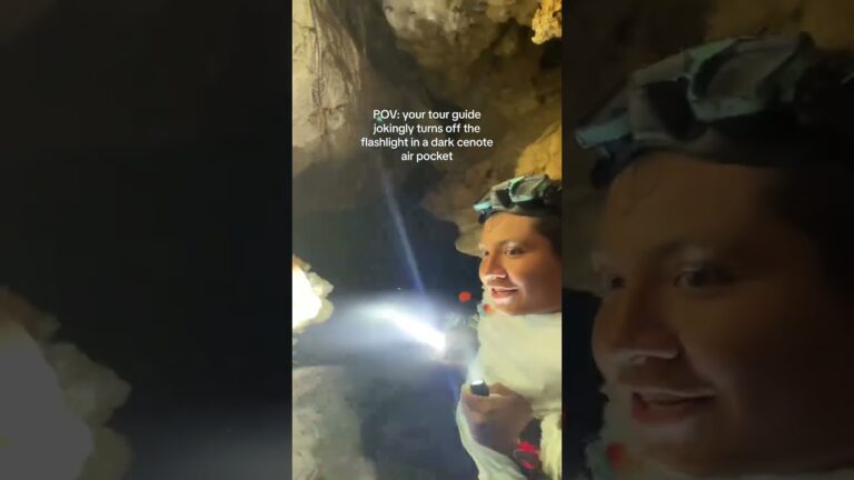 The best tour guide #playadelcarmen #cenotes #cenotesmexico