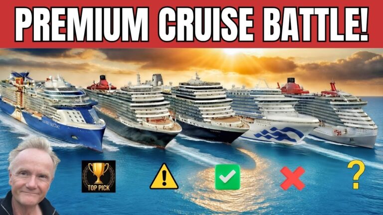 All 5 Premium Cruise Lines Tested… The Result Surprised Us