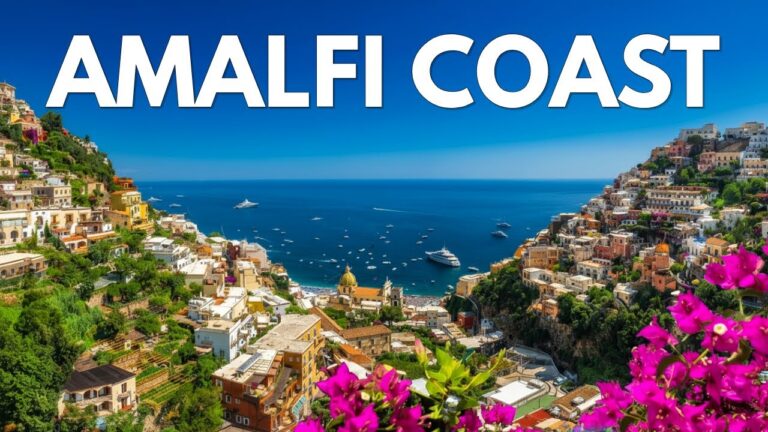 Italy’s AMALFI COAST Travel Guide 🇮🇹 All Towns of the Amalfi Coast
