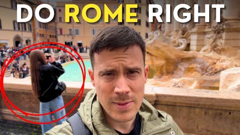 Before You Go to Rome (Avoid These Mistakes) 🇮🇹