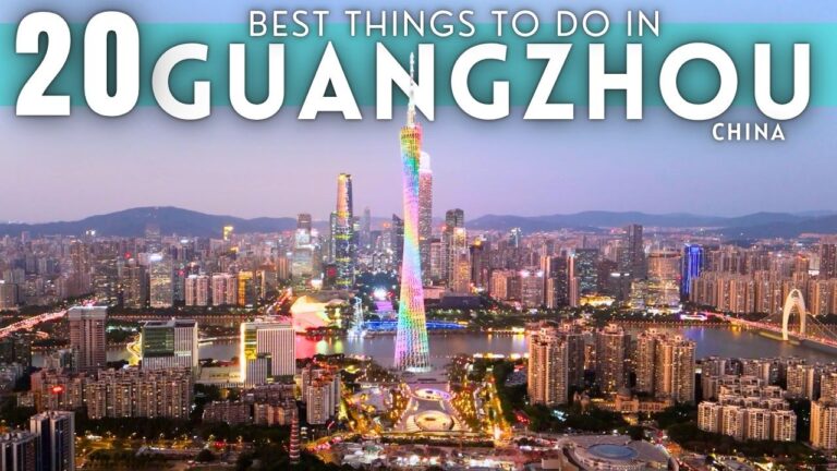 Best Things To Do in Guangzhou China Travel Guide 2026 4K