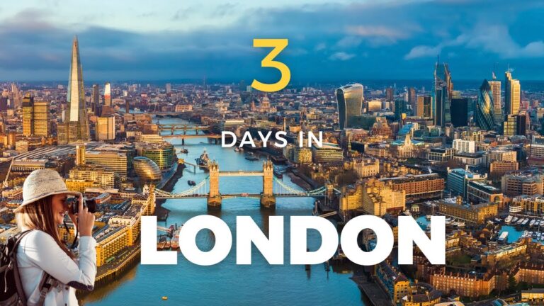 Ultimate London Travel Guide | The perfect itinerary for 3 days!