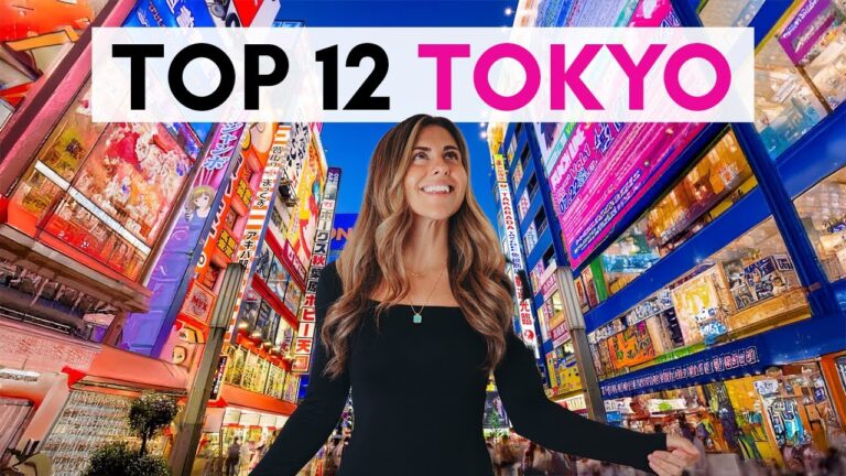 Tokyo Travel Guide – 12 Experiences YOU MUST HAVE