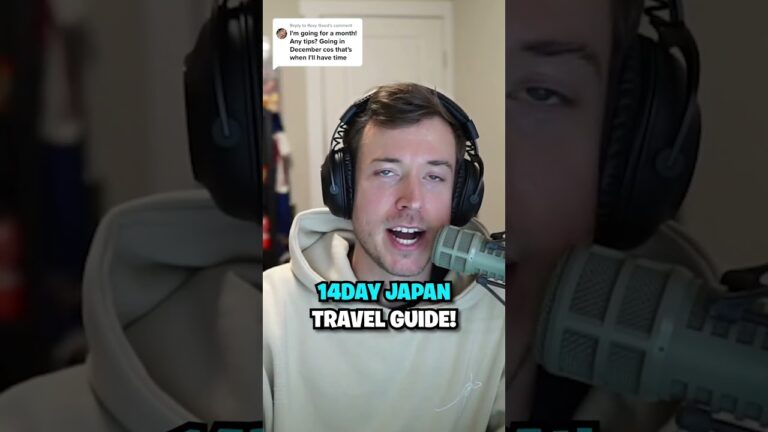 The Ultimate 14 Day Japan Travel Guide 🇯🇵