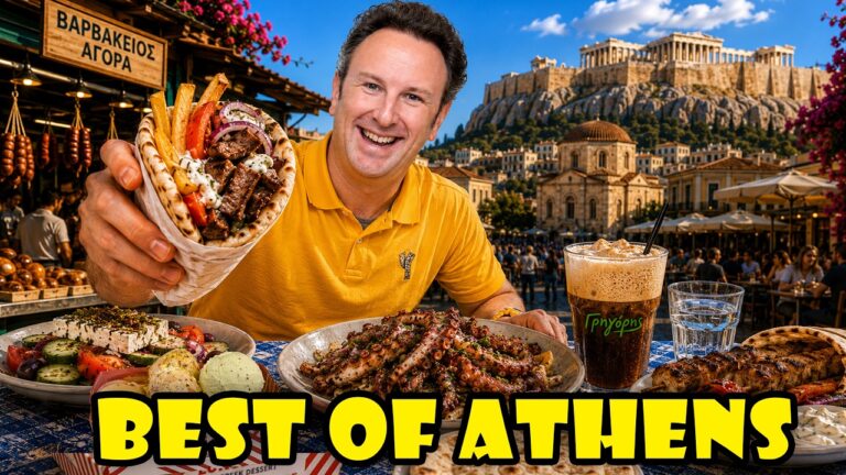 ATHENS TRAVEL GUIDE: Everything You Need to Know