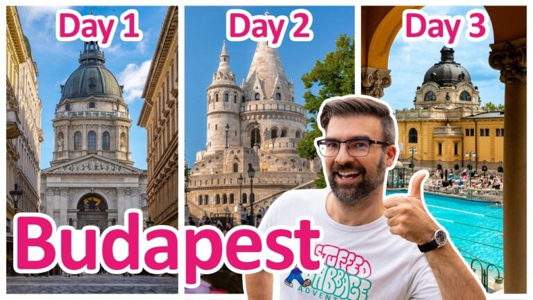 BUDAPEST 3 Day Travel Guide with PRICES and Budget | A Local’s Guide to Hungary