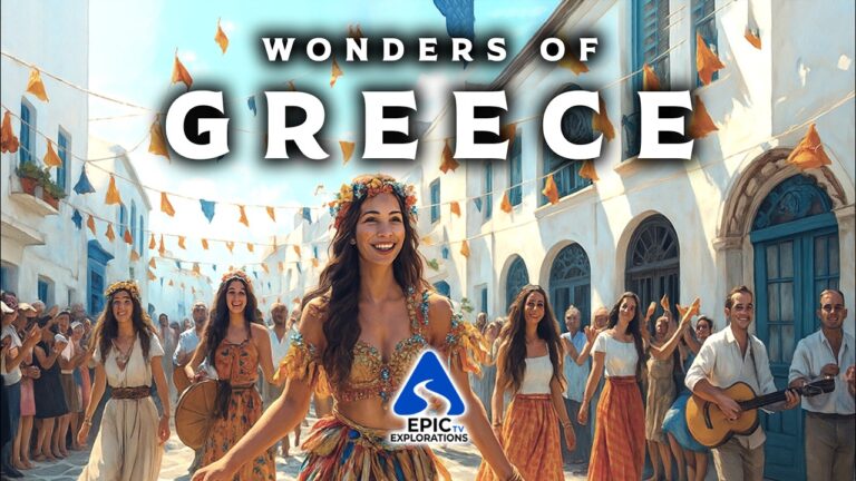 Wonders of Greece | Most Amazing Places in Greece | 4K Travel Guide