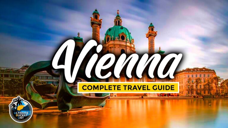 Vienna Travel Guide – Complete City Tour – Best Attractions, Public Transport, Food, Music & More
