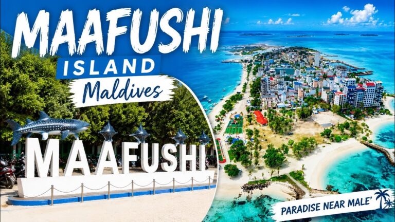MAAFUSHI ISLAND MALDIVES || COMPLETE  TRAVEL GUIDE & BEACHES.