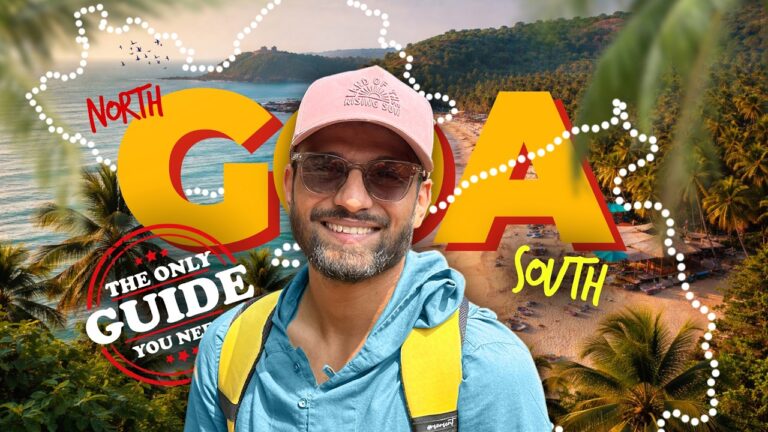 Travel Goa Like A Local | Complete Goa Tour Plan