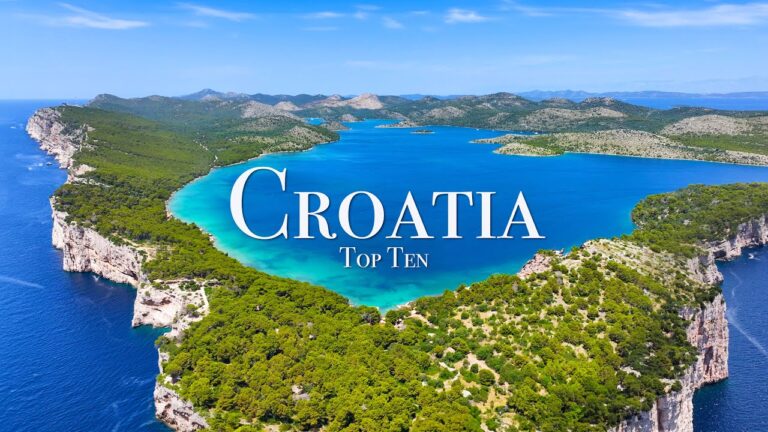 Top 10 Places To Visit in Croatia – Travel Guide